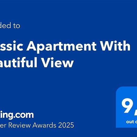 Classic Apartment With Beautiful View Kastoria Exteriör bild