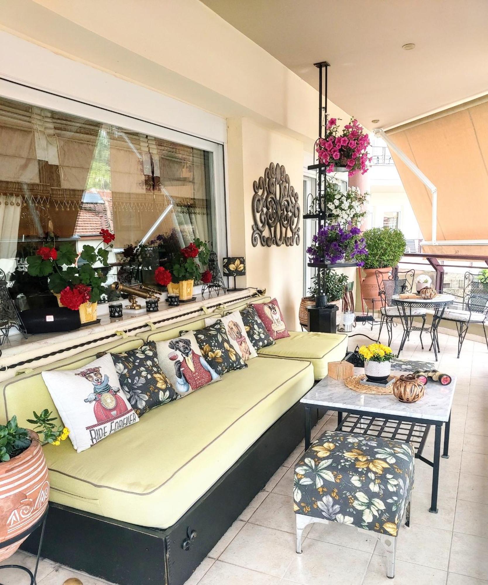 Classic Apartment With Beautiful View Kastoria Exteriör bild