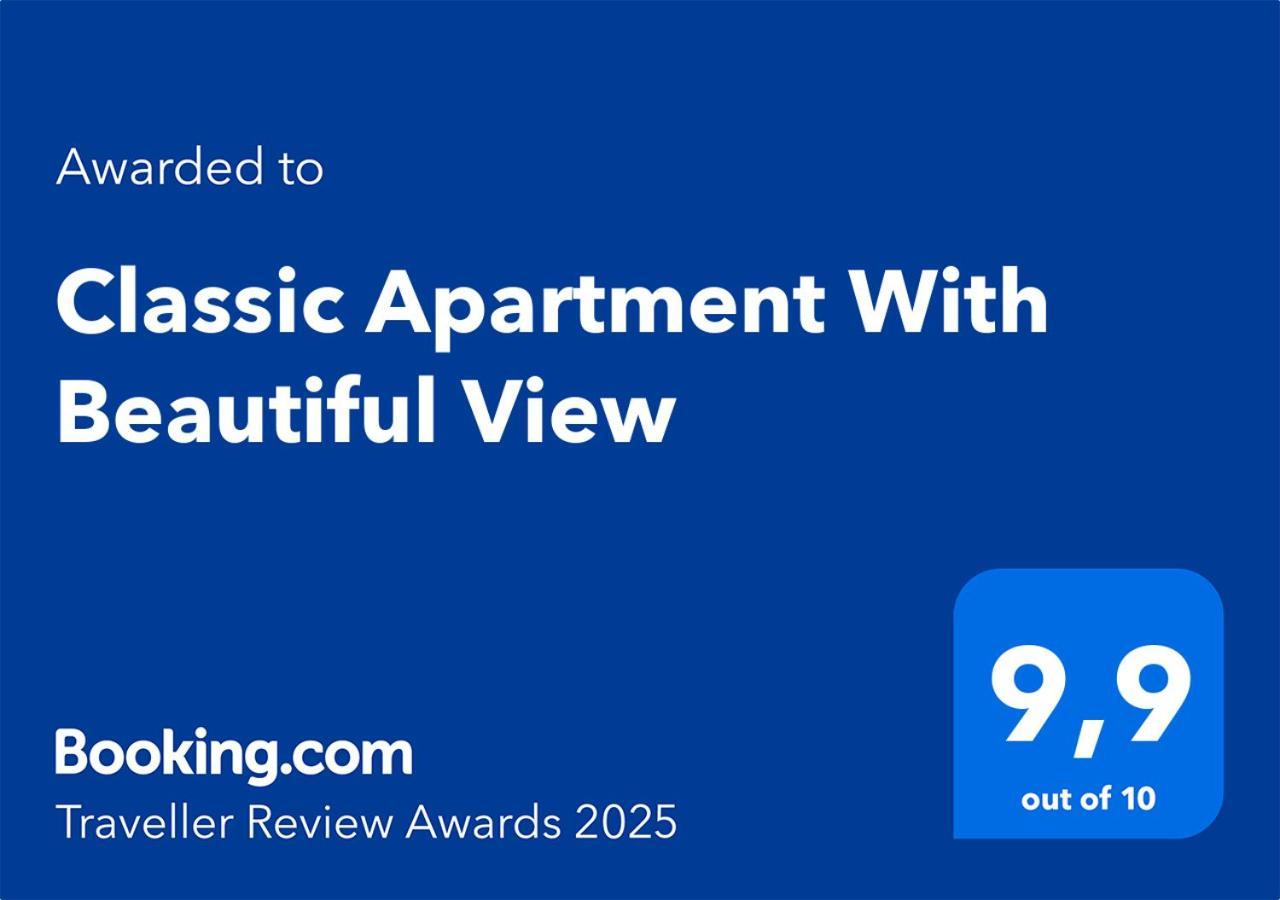 Classic Apartment With Beautiful View Kastoria Exteriör bild