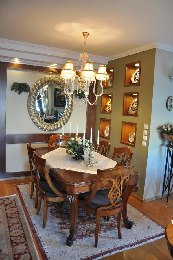 Classic Apartment With Beautiful View Kastoria Exteriör bild