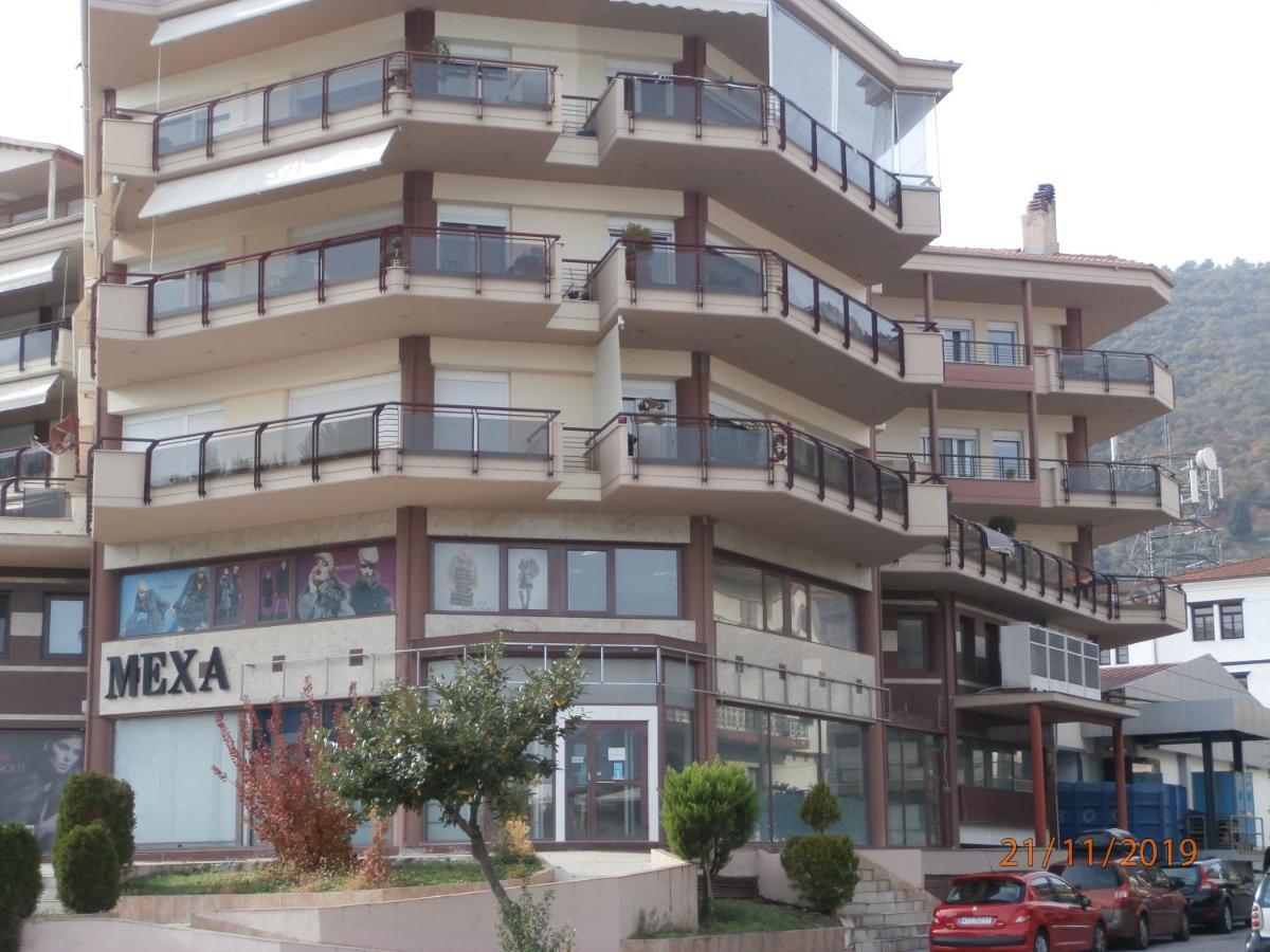 Classic Apartment With Beautiful View Kastoria Exteriör bild